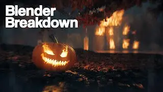 Halloween Pumpkin Animation - Blender Breakdown