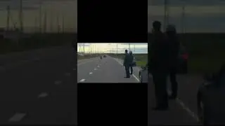 Самый быстрый внедорожник против спортивного мотоцикла