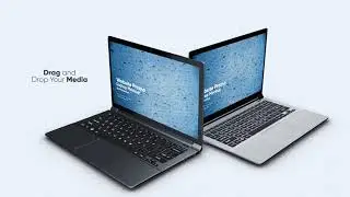 Website Laptop Presentation | Mockup