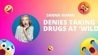 Finland’s prime minister Sanna Marin denies taking drugs at ‘wild’ party caught on video