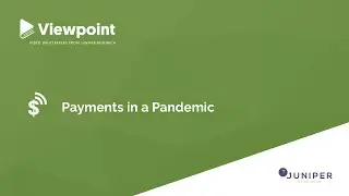 Viewpoint: Payments in a Pandemic