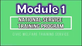 NSTP2 (CWTS) - Module 1