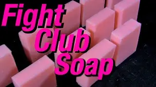 Fight Club Inspired Bar Soap Recipe
