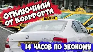 Мою Октавию отключили от комфорта. Первая смена в экономе