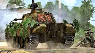 ALTERNATE HISTORY - BATTLE OF PEGASUS BRIDGE - NORMANDY 1944 | Call To Arms: Gates of Hell