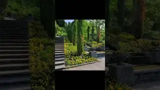 Konstanz , остров цветов Майнау.