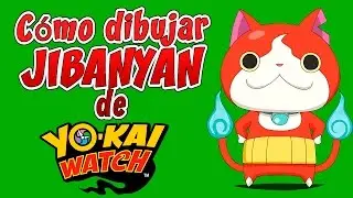 🙀 Como dibujar JIBANYAN del Yo-kai watch