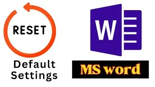 Fix: Microsoft word file issues. How to reset Microsoft word to default settings | 2 Easy Methods |