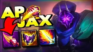 AP JAX JUNGLE HAS SHOCKINGLY CRAZY BURST! NO ONE EXPECTS THIS DAMAGE!
