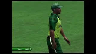 T20 - Pak vs SA - Gameplay Cricket 07