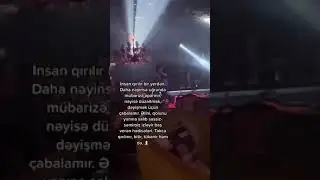 İnsan bir yerdən qırılır