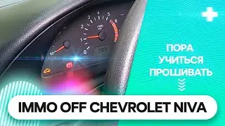 Вырезаем ИММО Шеви Нива. Поговорим о чип-тюнинге.