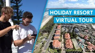 How we made an Interactive Holiday Resort Virtual Tour