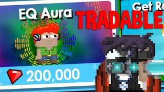 EQ AURA TRADABLE - WONDER WEEK | GROWTOPIA 2022