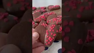 Печенье на День всех влюбленных ❤️ ТГ: Она готовит 