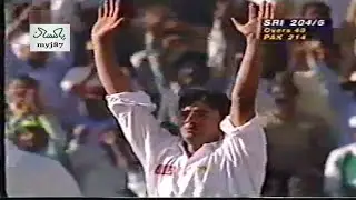 15 Runs needed off 18 Balls I BALL BY BALL I Thrilling Finish at Sharjah Cup Final 1997