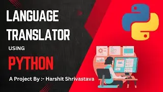 Language Translator Using Python