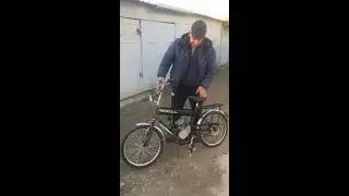 Мопед Дырчик Кроха. Краснодар Зарукин Виталий.