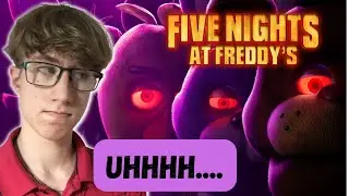 So I watched Five Nights At Freddy's...