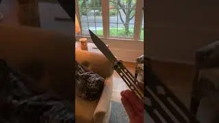 Butterfly knife tricks