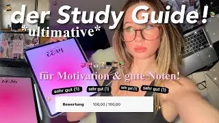 The ULTIMATE study guide for good grades and motivation! 👩🏼‍🎓 Study tips & learning with Kilonotes