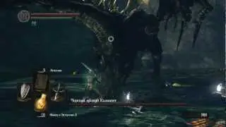 Quick kill black dragon Kalameet by lvl50 char in Dark Souls PTDE
