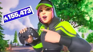 What Using *SCROLL WHEEL* In Arena Looks Like | Fortnite Chapter 4
