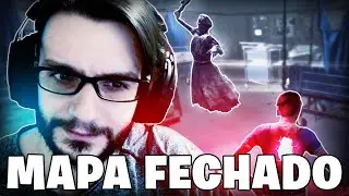 NURSE FORCE CLOSED MAP OF BUILD FULL AURA AND RAGE - REACT - Dead BY Daylight
