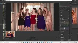 Fixing a glowing subject in Photoshop