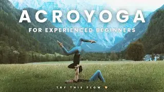 ACROYOGA FLOW IN THE NATURE
