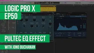 LOGIC PRO X - Pultec EQ Effect