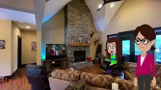 Ella Smashes The TV And Gets Grounded