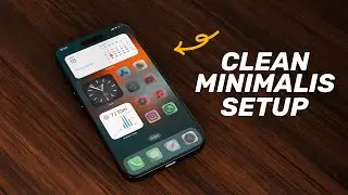 HOME SCREEN SETUP IPHONE 2024 - CUSTUMATION HOME SCREEN IPHONE