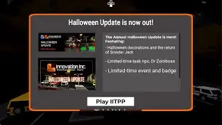 Roblox Halloween edition