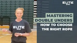 Mastering Double Unders: How to Choose the Right Jump Rope