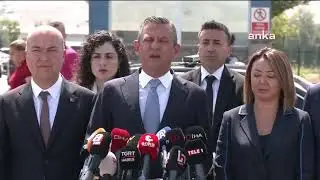 Sincan'da Sinan Ateş suikastı davasına ilişkin açıklama yapıyorum
