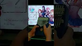 Doki Doki Literature Club - Your Reality Kalimba Shorts Part 2 #fypシ