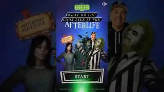 🎬BEETLEJUICE shows you in the afterlife🪦 Visit the app & check it out👀‼️ #beetlejuice #timburton