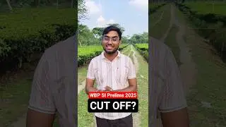 WBP SI EXAM Expected Cut Off 