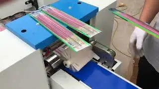 Method for packaging cylindrical and rectangular objects Incense stick packaging machine