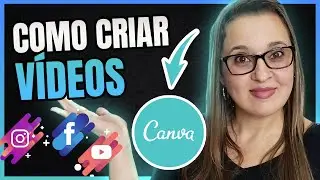 Como Criar VÍDEOS e ANIMAÇÕES no Canva GRÁTIS [Tutorial Canva] - Por Mafalda Melo
