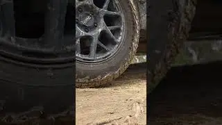RAV4 covers GoPro in mud