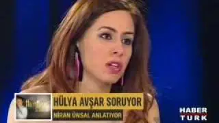Niran Ünsal Hülya Avşar Soruyor Programının Konuğu