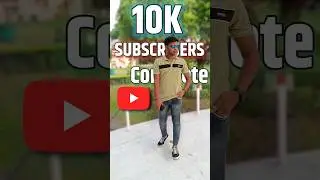 Thank You So Much Guys | 10K Complete Karwane Ke Liye | 10k Complete On YouTube @dheerajsharma8
