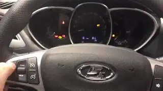 Функции мультируля в LADA Vesta