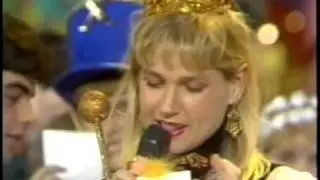 Ticiane Pinheiro no Xou da Xuxa em 1990