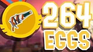 264 EGGS ON SALMONID SMOKEYARD EGGSTRA WORK