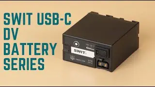 SWIT USB-C DV Battery series