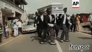 TERSE GİDEN CENAZE DANSI cenaze dansı