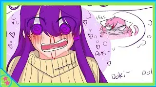 Yuri Reacts To Natsuki's Protective Side ( Doki Doki Comic Dub )